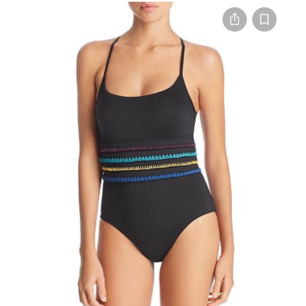 SOLUNA Black Summer Solstice One Piece